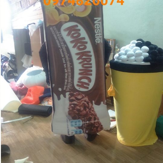 Mascot mô hình KOKO KRUNCH