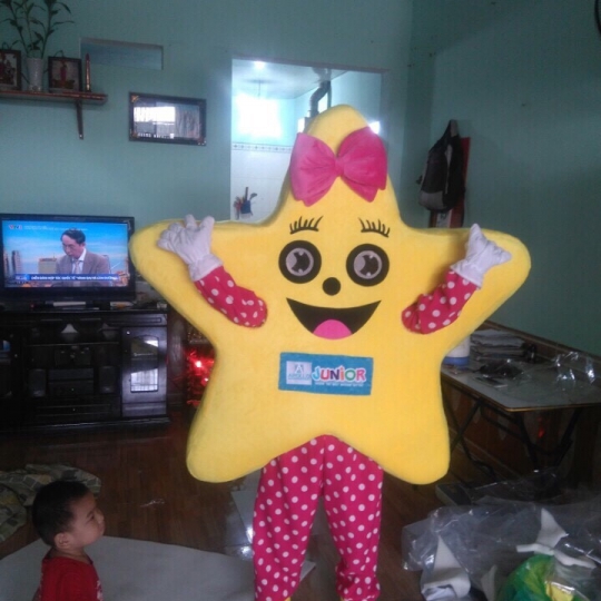 MASCOT HÌNH NGÔI SAO