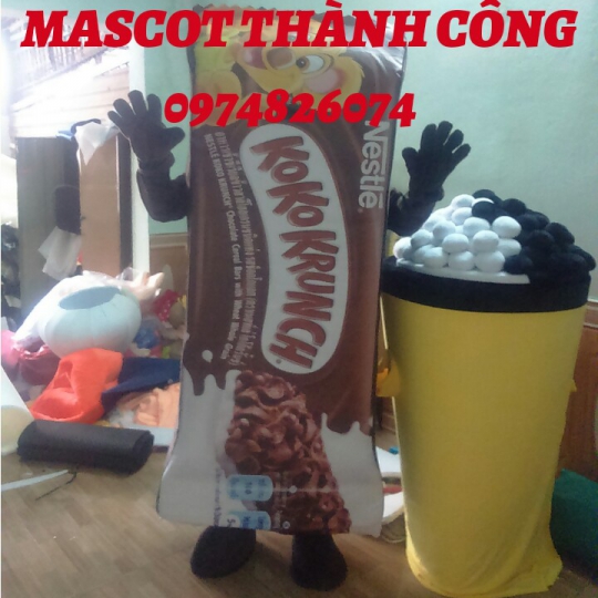 Mascot mô hình KOKO KRUNCH