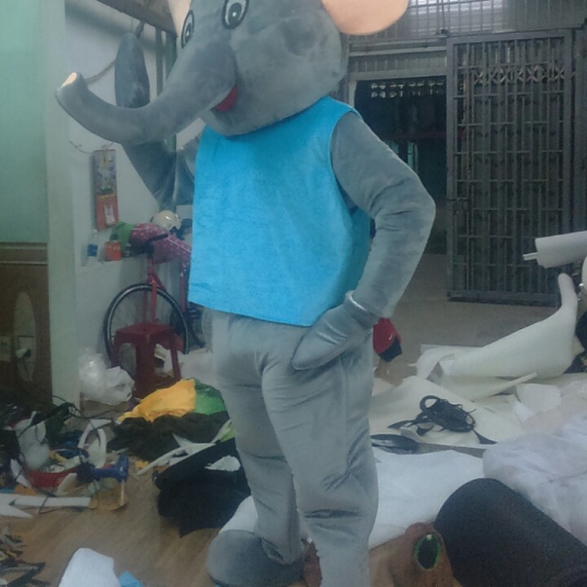 Mascot Chú Voi