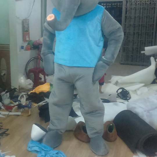 Mascot Chú Voi