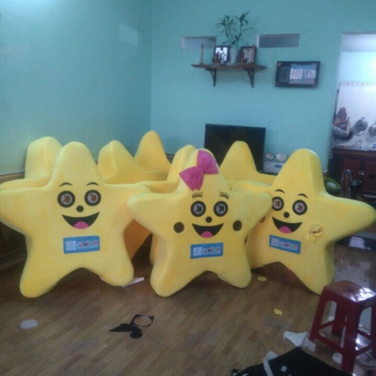 MASCOT HÌNH NGÔI SAO