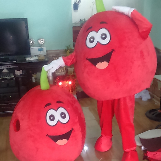 MASCOT HÌNH ,Trái Táo Đỏ