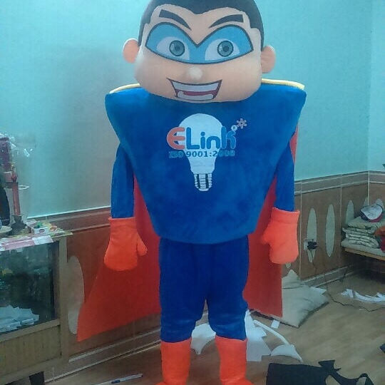 MASCOT Siêu Nhân