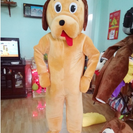 Mascot chó Pluto