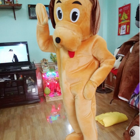 Mascot chó Pluto