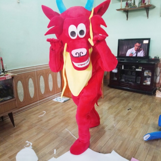 Mascot Rồng