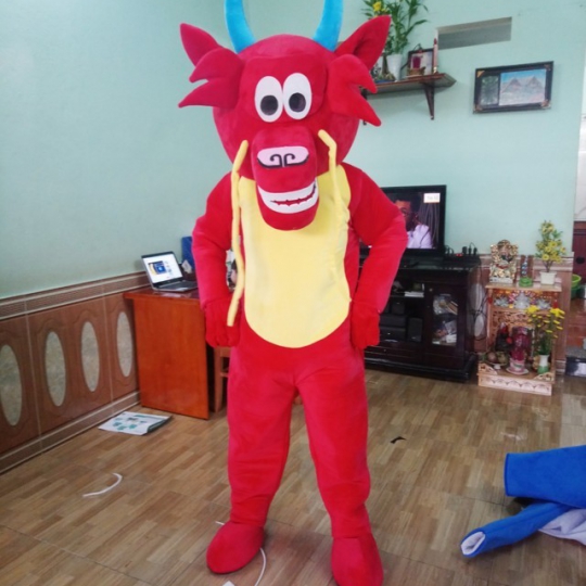 Mascot Rồng