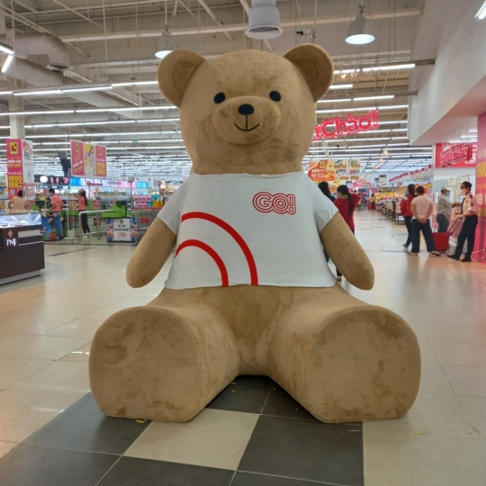 Gấu Trưng Bày - muabanmascot.com
