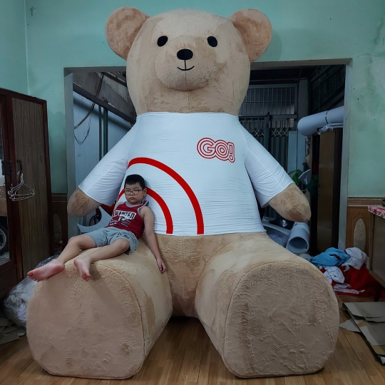 Gấu Trưng Bày - muabanmascot.com