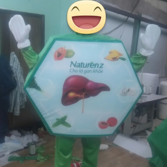 Mascot NATUREN