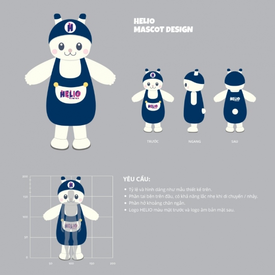 MASCOT CON THỎ NHẬT