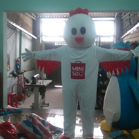 MASCOT LINH VẬT CON GÀ