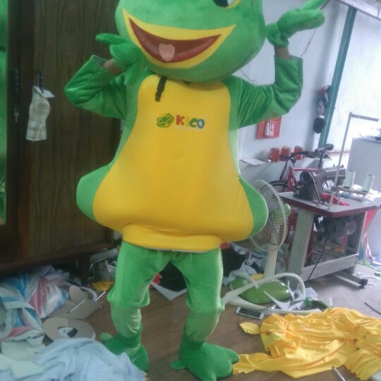 MASCOY LINH VẬT ẾCH XANH