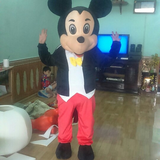 MASCOT CHUỘT MICKEY