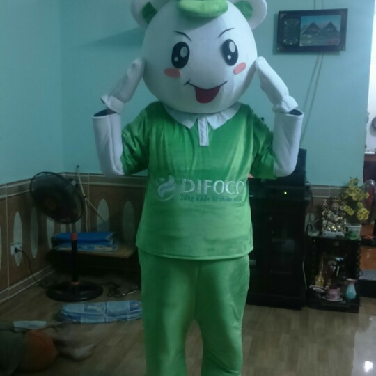MASCOT LINH VẬT Gấu