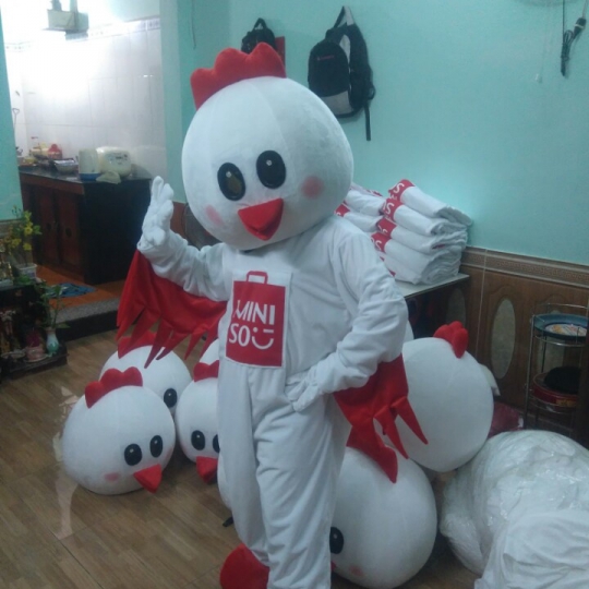 MASCOT LINH VẬT CON GÀ