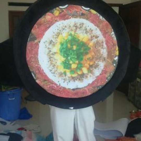 MASCOT MÔ HÌNH CÁI CHẢO