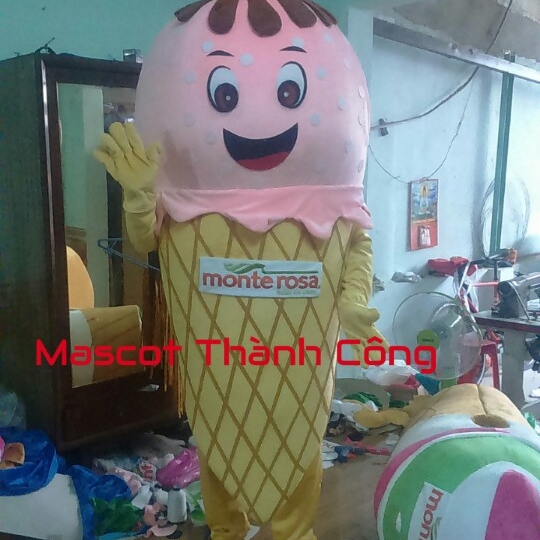 MASCOT MÔ HÌNH (LY KEM )