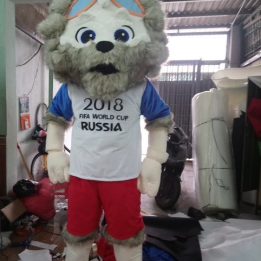 Linh Vât World cup 2018