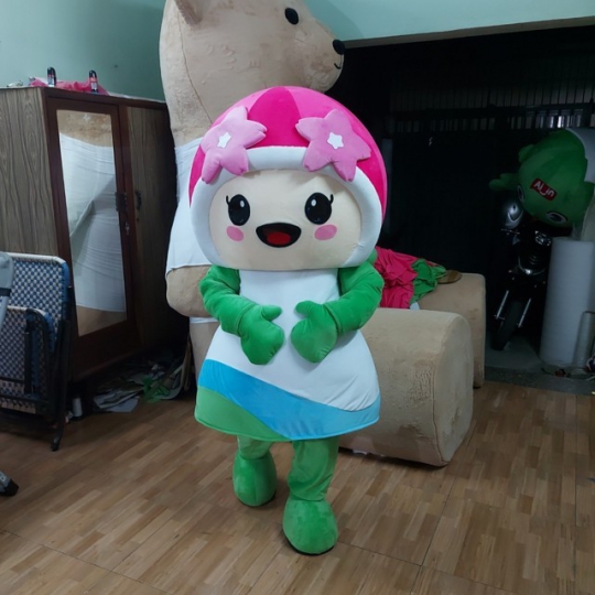 Linh vật hình người - muabanmascot.com