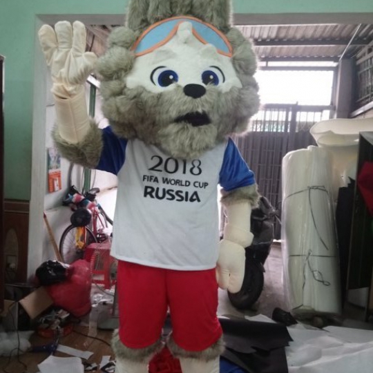 Linh Vât World cup 2018