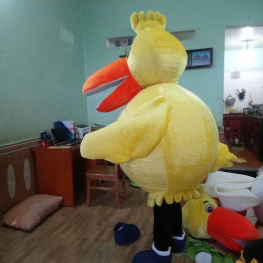 Mascot Chim Cuckoo