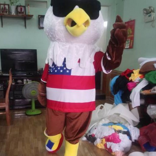 Mascot Chim đại Bàng