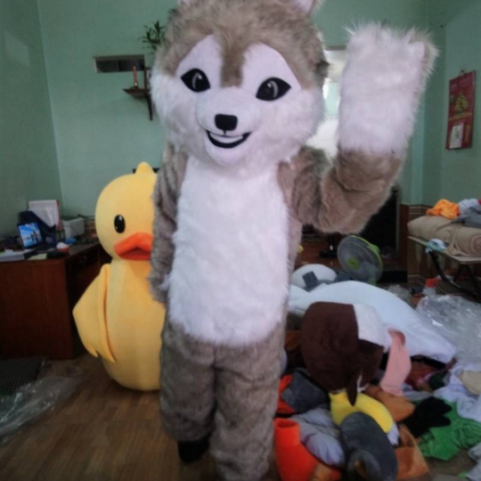 Mascot Chó sói