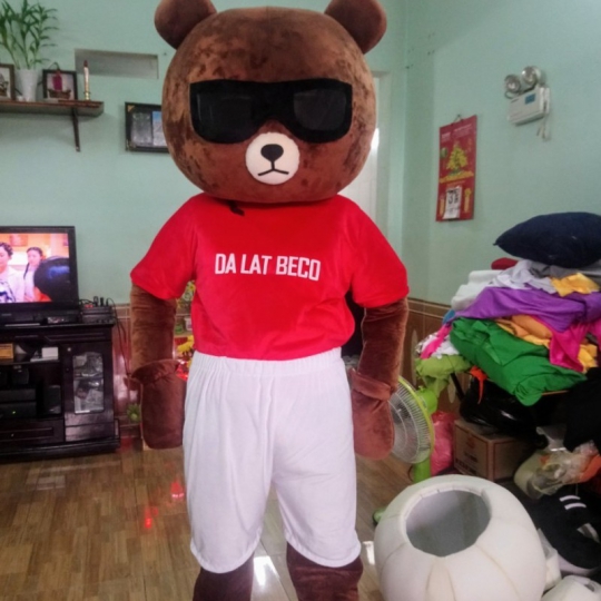 Mascot Gấu 