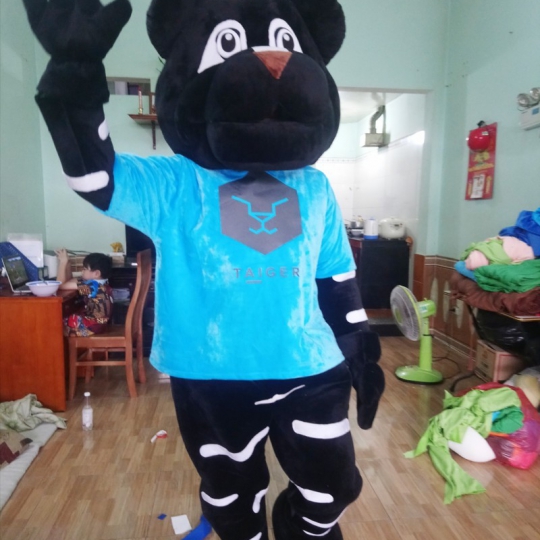 Mascot Hổ