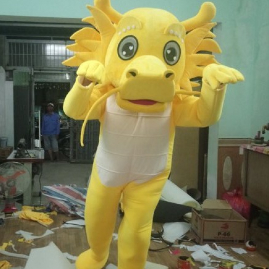 Mascot linh Vật Rồng