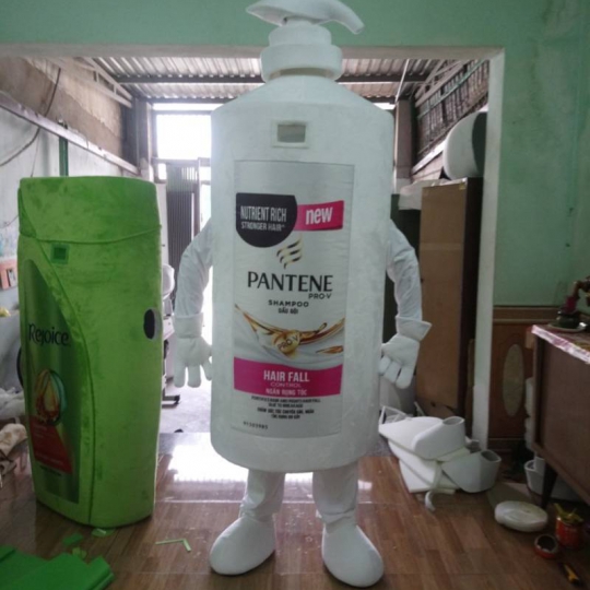 Mascot mô hình Chai PANTENE