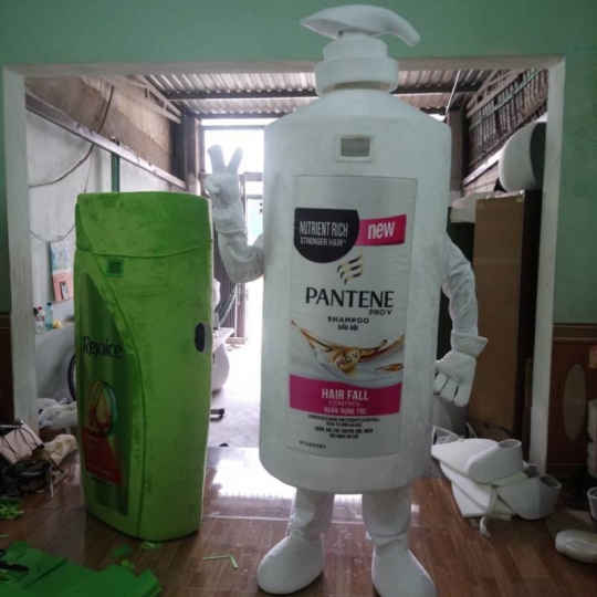 Mascot mô hình Chai PANTENE