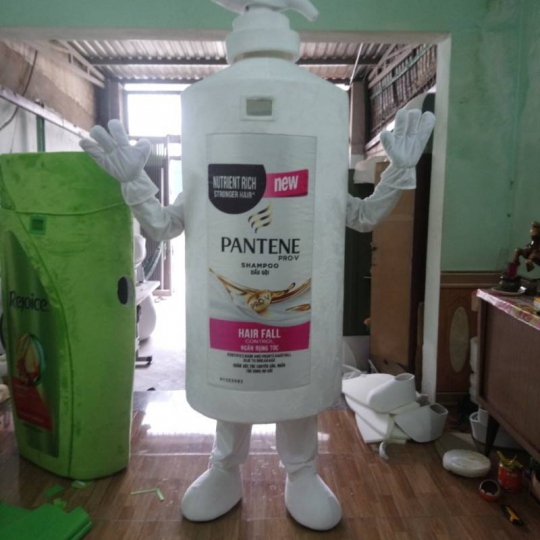 Mascot mô hình Chai PANTENE