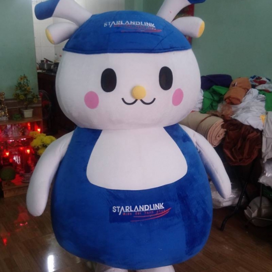 Mascot mô hình Thỏ