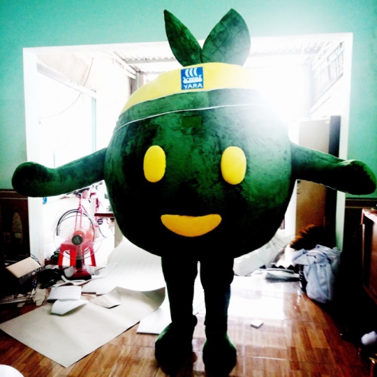 Mascot Trái cam