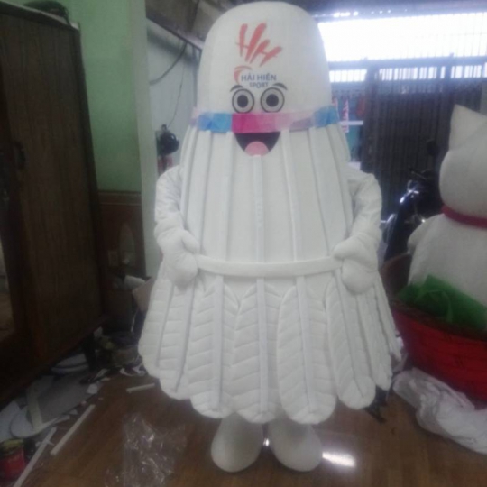 Mascot Trái Cầu Lông