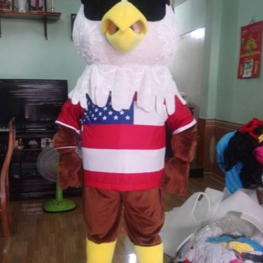Mascot Chim đại Bàng