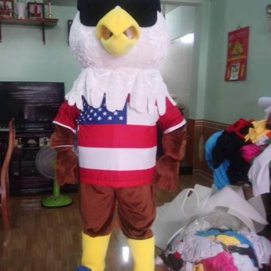 Mascot Chim đại Bàng