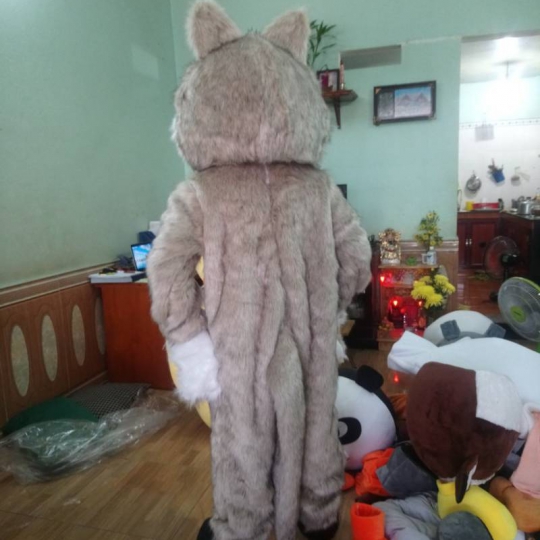 Mascot Chó sói