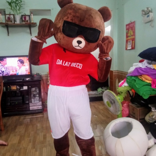 Mascot Gấu 