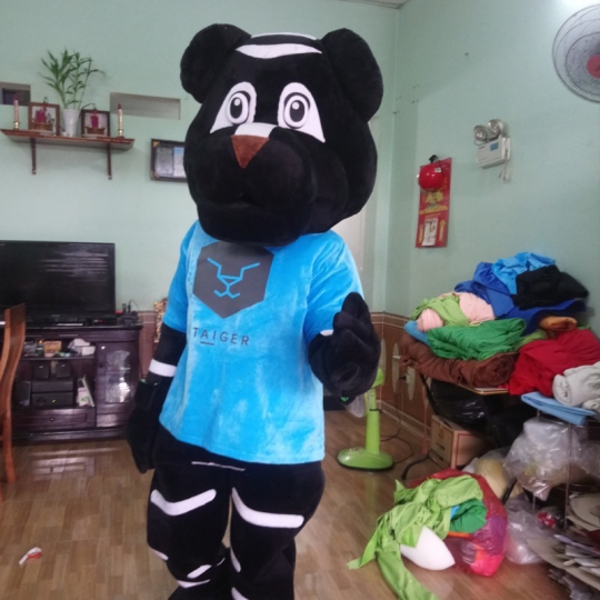 Mascot Hổ