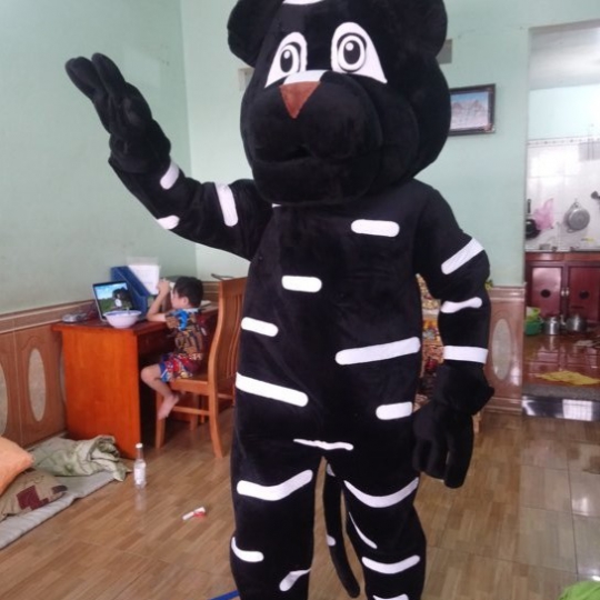 Mascot Hổ