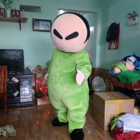 Mascot linh vật Sumo