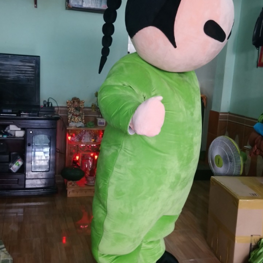 Mascot linh vật Sumo
