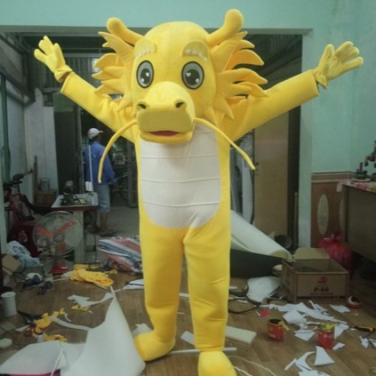 Mascot linh Vật Rồng