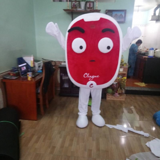 Mascot mô hình Clingme