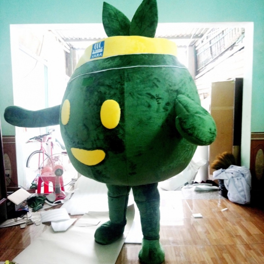 Mascot Trái cam