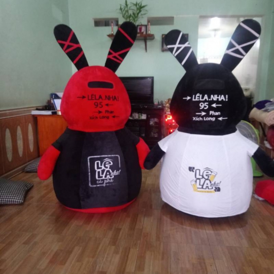 Mascot Thỏ
